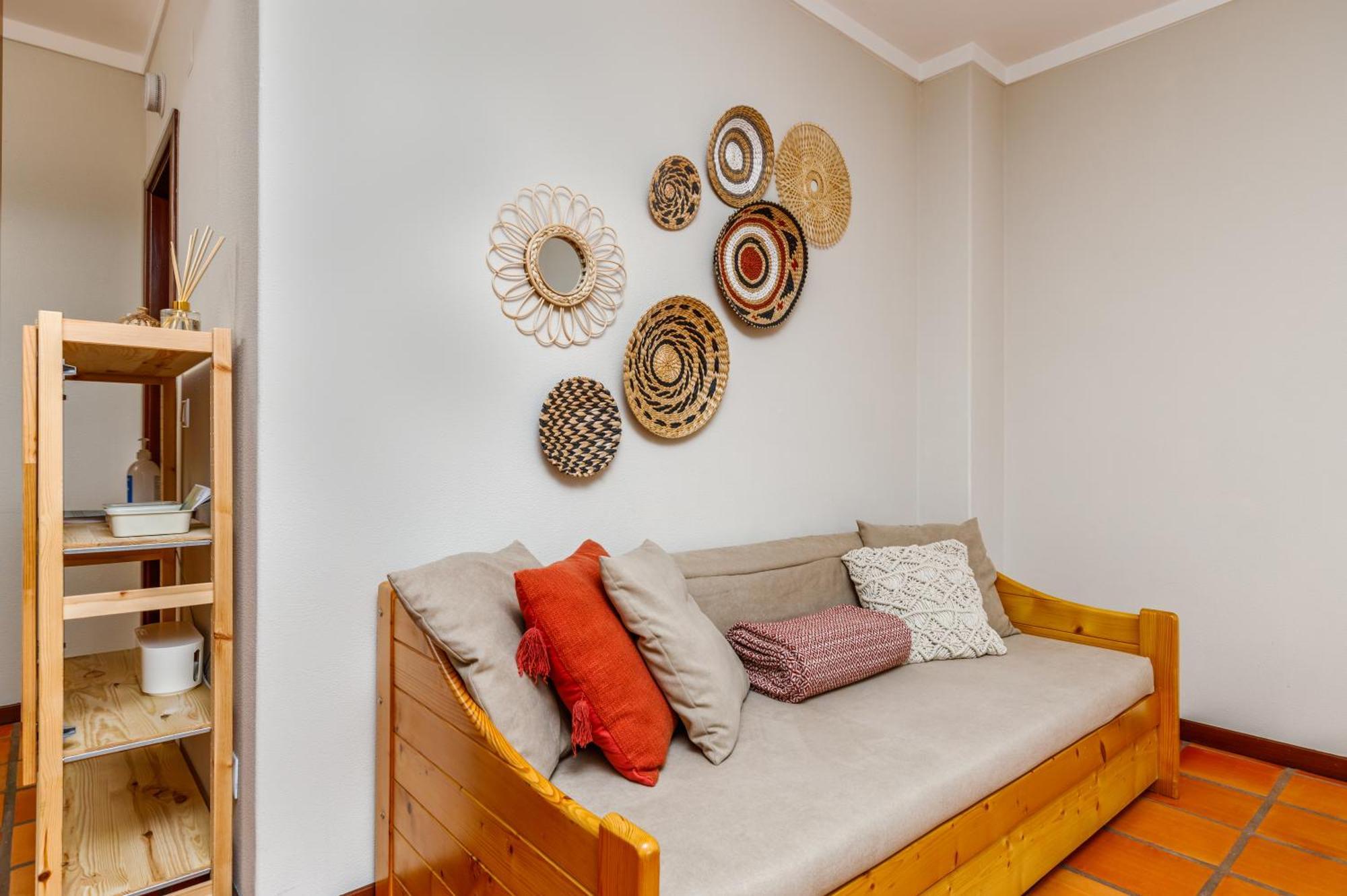 Casa Do Mar - Sea View - Wifi - Barbecue Apartment Sesimbra Luaran gambar