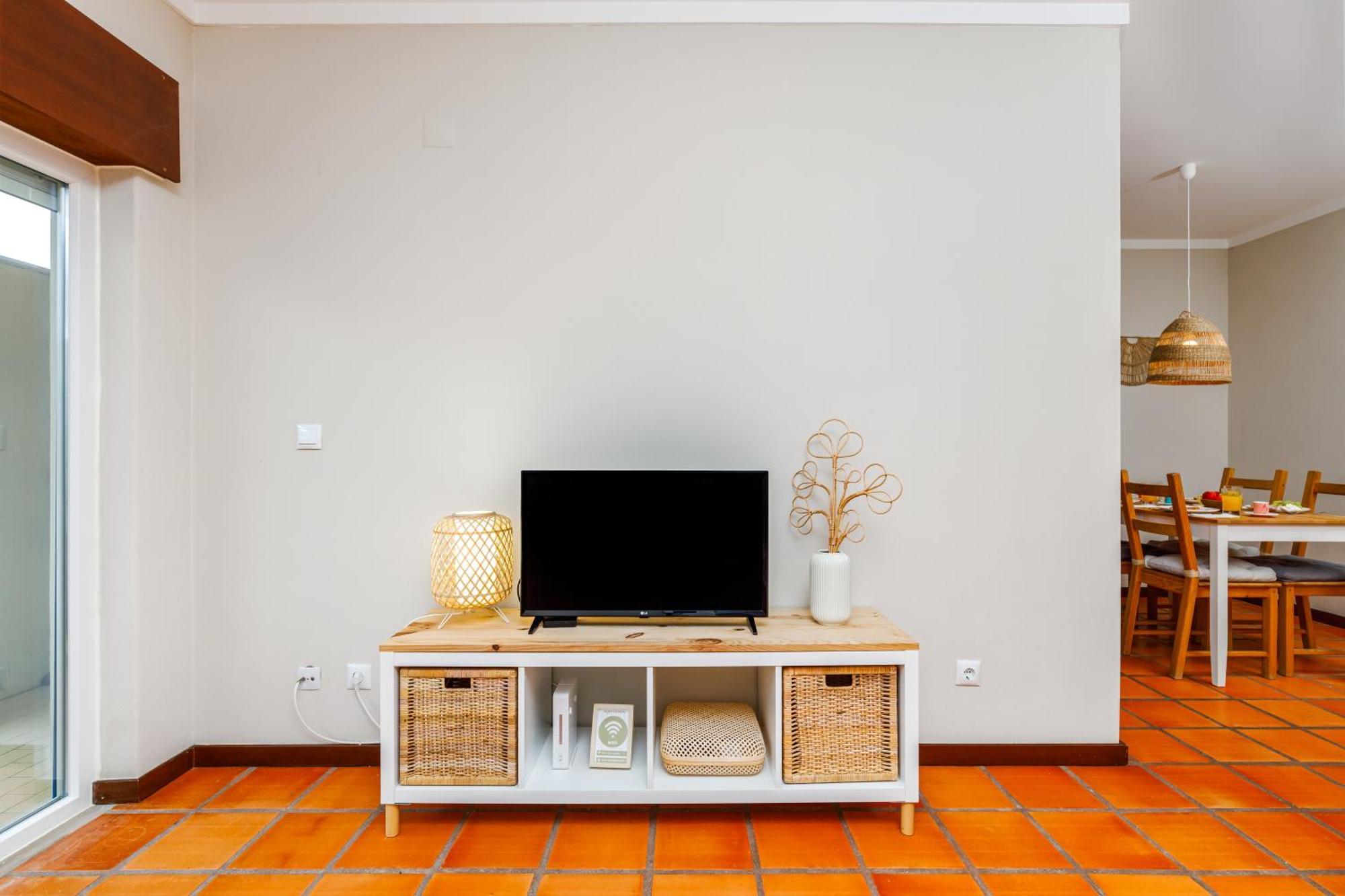 Casa Do Mar - Sea View - Wifi - Barbecue Apartment Sesimbra Luaran gambar